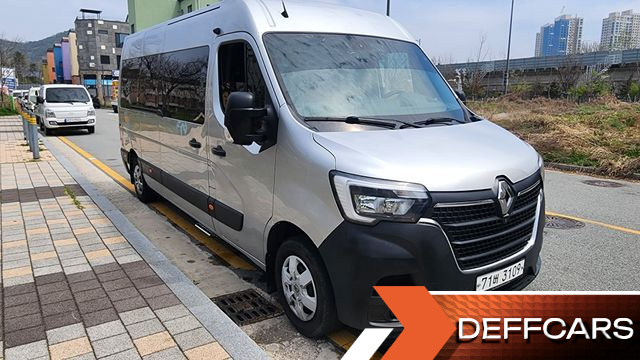 Renault-KoreaSamsung MASTER 2.3 15-Seater купить на сайте DeffCars