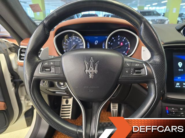 Maserati GHIBLI 3.0S Q4 GranSport 3rd купить на сайте DeffCars