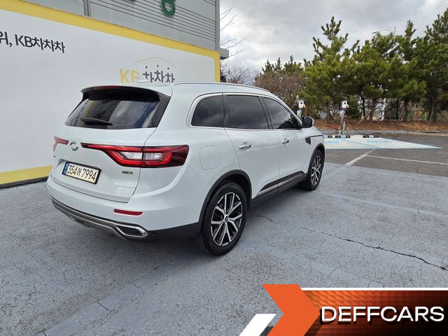 Renault-KoreaSamsung QM6 2.0 LPe RE Signature 2WD купить на сайте DeffCars