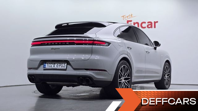 Porsche CAYENNE 3.0 E-Hybrid Coupe купить на сайте DeffCars