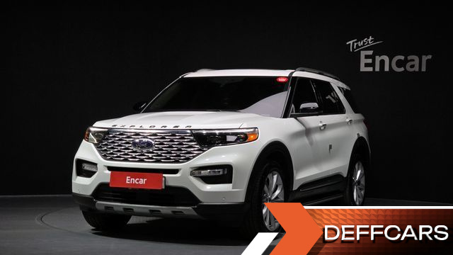 Ford EXPLORER 3.0 Platinum 4WD купить на сайте DeffCars