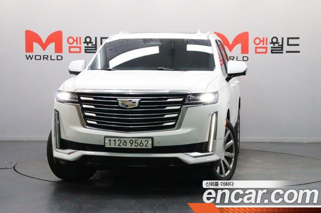 Cadillac ESCALADE 6.2 Premium Luxury Platinum купить на сайте DeffCars