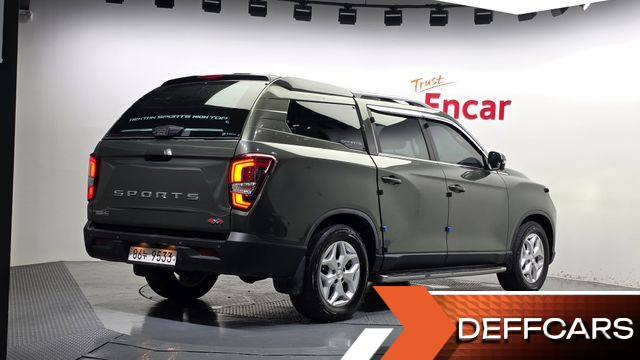 Ssangyong REXTON Diesel 2.2 4WD Prestige купить на сайте DeffCars