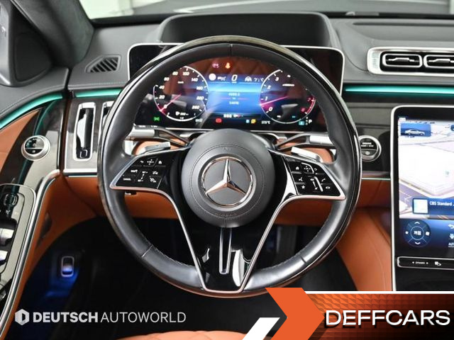 Mercedes S-CLASS S580L 4MATIC купить на сайте DeffCars