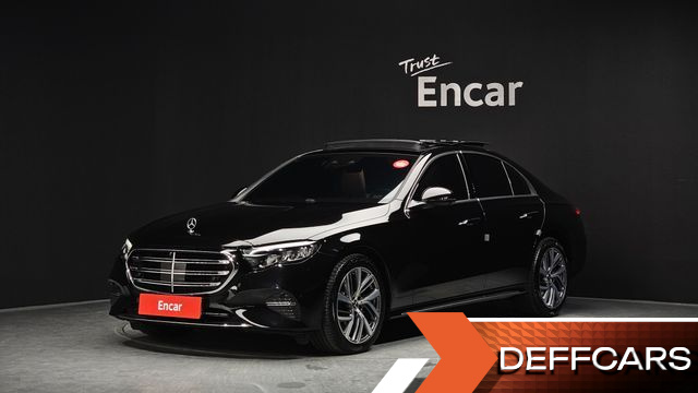 Mercedes E-CLASS E220d 4MATIC Exclusive купить на сайте DeffCars