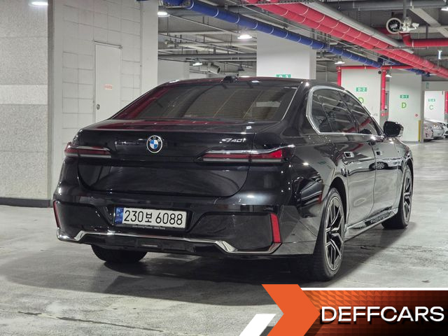 BMW 7-SERIES 740i sDrive M Sport купить на сайте DeffCars