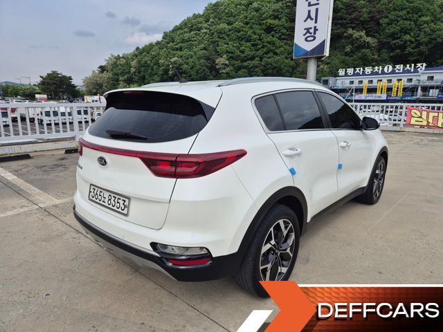 Kia SPORTAGE Gasoline Prestige купить на сайте DeffCars