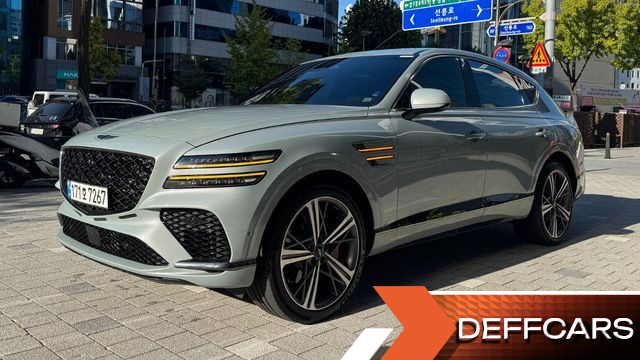 Genesis GV80 3.5T e-S/C Gasoline AWD купить на сайте DeffCars