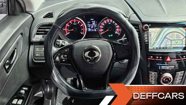 Ssangyong TIBOLI VX 2WD купить на сайте DeffCars