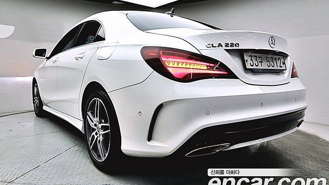 Mercedes CLA-CLASS CLA220 AMG Line купить на сайте DeffCars