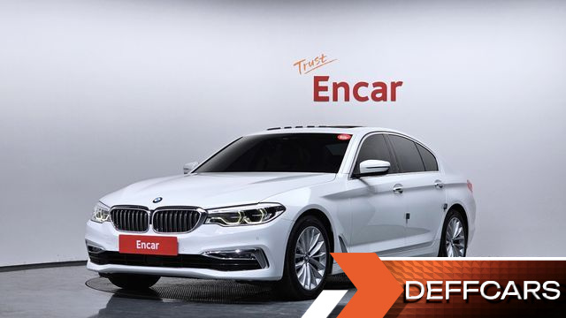 BMW 5-SERIES 520d Luxury Plus купить на сайте DeffCars