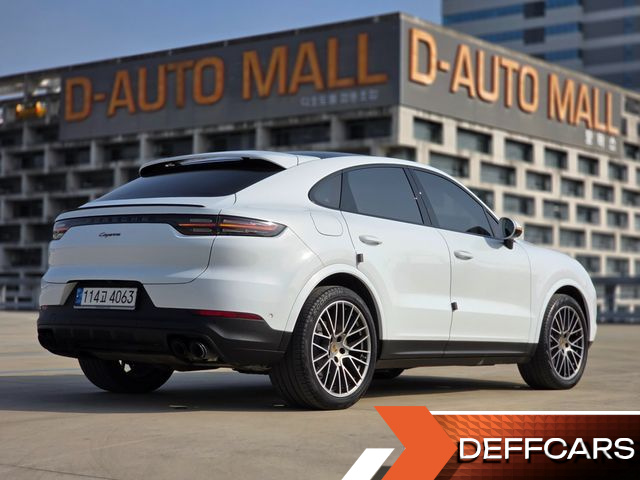 Porsche CAYENNE 3.0 COUPE PLATINUM EDITION купить на сайте DeffCars
