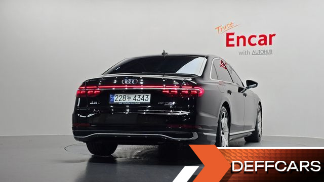 Audi A8 55 TFSI Quattro Premium LWB купить на сайте DeffCars