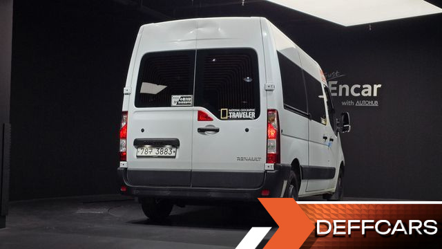 Renault-KoreaSamsung MASTER 2.3 13-Seater купить на сайте DeffCars