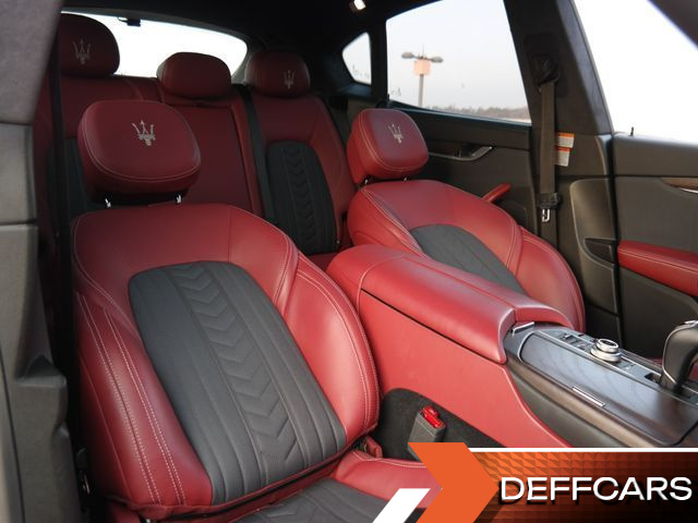 Maserati LEVANTE 3.0 S AWD GranLusso купить на сайте DeffCars