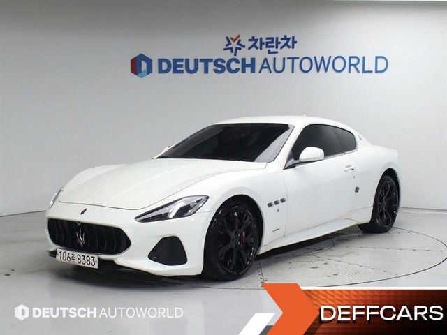 Maserati GRANTURISMO 4.7 Sport 1st купить на сайте DeffCars