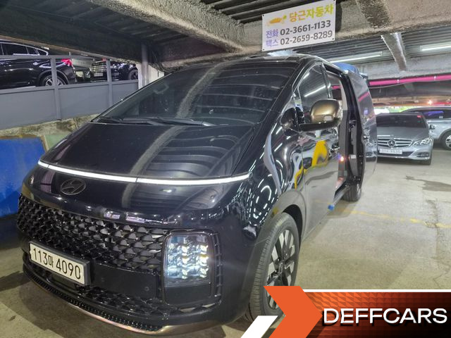 Hyundai STARIA 4WD Lounge 7-Seater Inspiration купить на сайте DeffCars