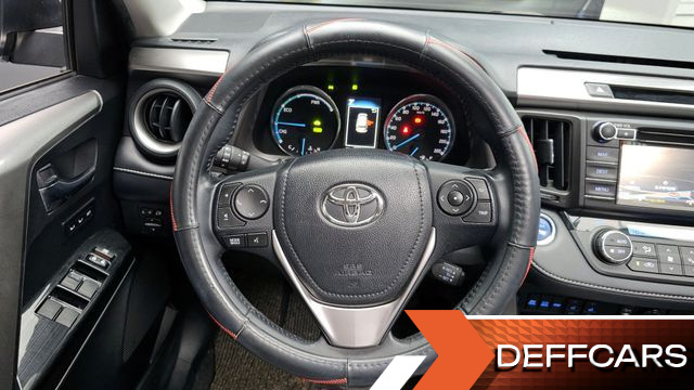 Toyota RAV4 2.5 4WD Hybrid 4th купить на сайте DeffCars