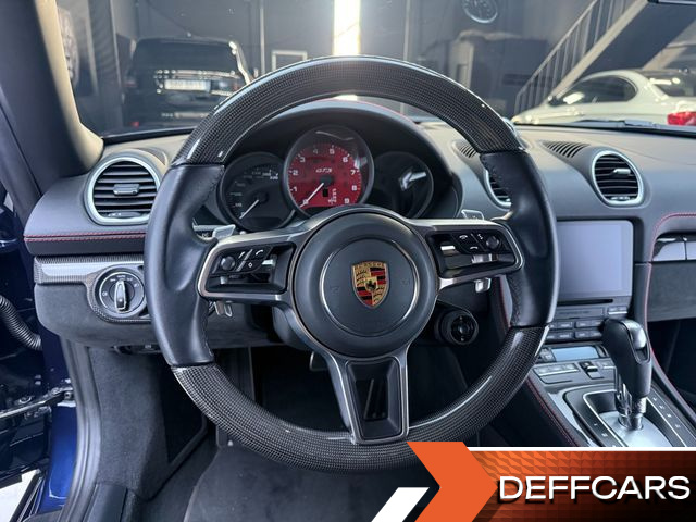 Porsche 718 4.0 GTS купить на сайте DeffCars