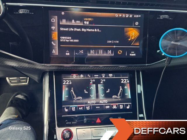 Audi RSQ8 4.0 TFSI Quattro купить на сайте DeffCars