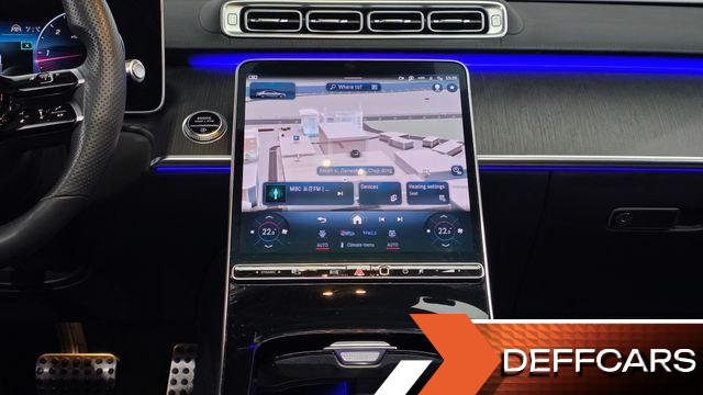 Mercedes S-CLASS S400 d 4MATIC купить на сайте DeffCars