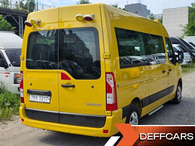 Renault-KoreaSamsung MASTER School Bus 15-Seater купить на сайте DeffCars