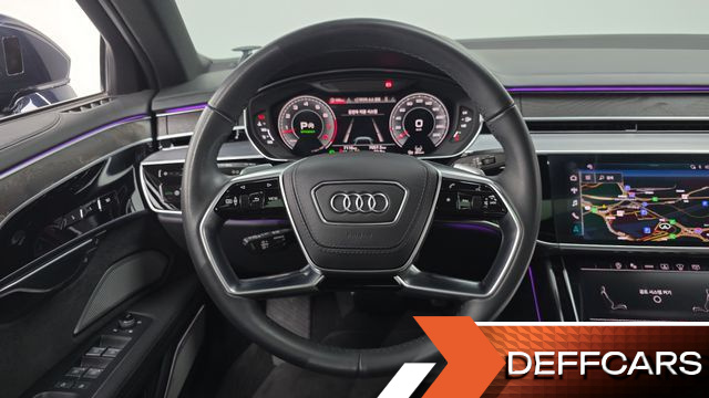 Audi A8 55 TFSI Quattro Premium LWB купить на сайте DeffCars