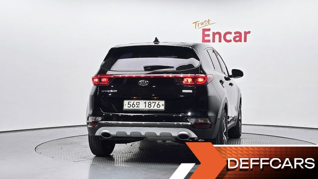 Kia SPORTAGE Diesel 2.0 2WD Luxury купить на сайте DeffCars