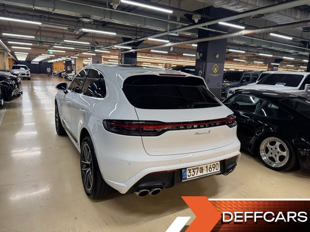 Porsche MACAN 2.9 S купить на сайте DeffCars