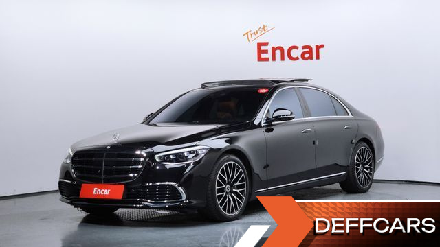 Mercedes S-CLASS S580L 4MATIC купить на сайте DeffCars