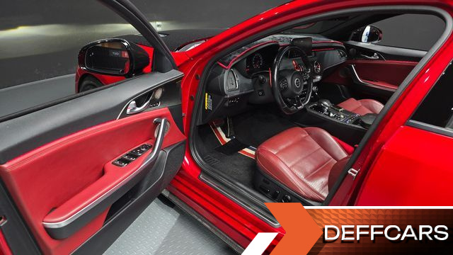 Kia STINGER 3.3 Turbo AWD GT купить на сайте DeffCars