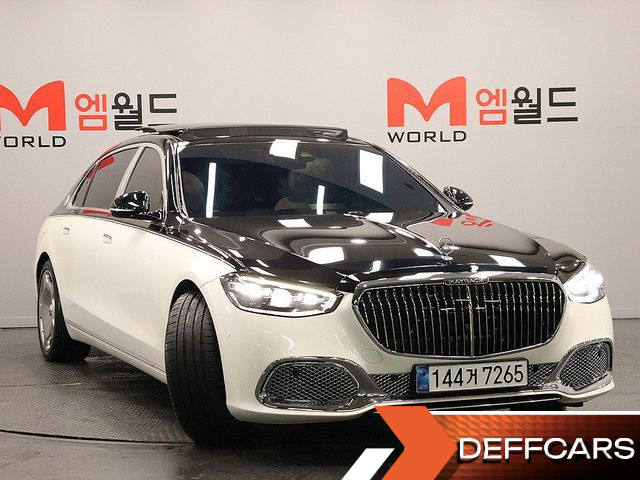 Mercedes S-CLASS Maybach S580 4MATIC купить на сайте DeffCars