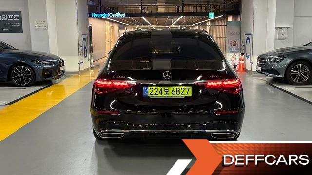Mercedes S-CLASS S500 4MATIC купить на сайте DeffCars