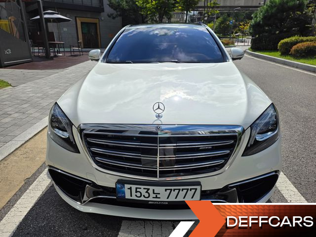 Mercedes S-CLASS S63AMG 4MATIC+ Performance Edition купить на сайте DeffCars