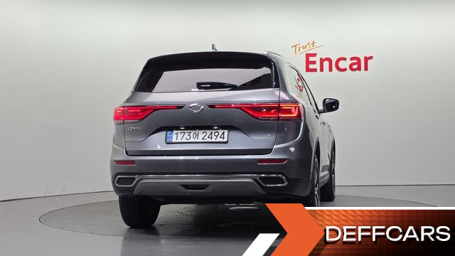 Renault-KoreaSamsung QM6 2.0 GDe RE Signature 2WD купить на сайте DeffCars