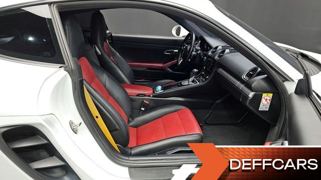 Porsche 718 2.0 купить на сайте DeffCars