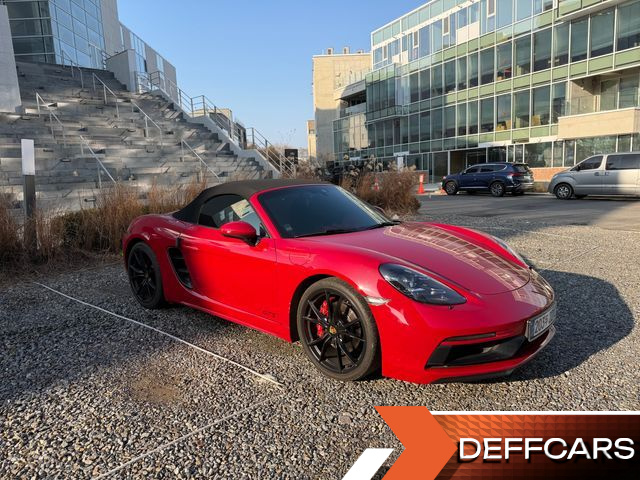 Porsche 718 2.5 GTS купить на сайте DeffCars