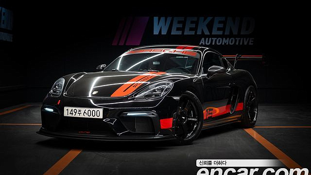 Porsche 718 4.0 GT4 купить на сайте DeffCars