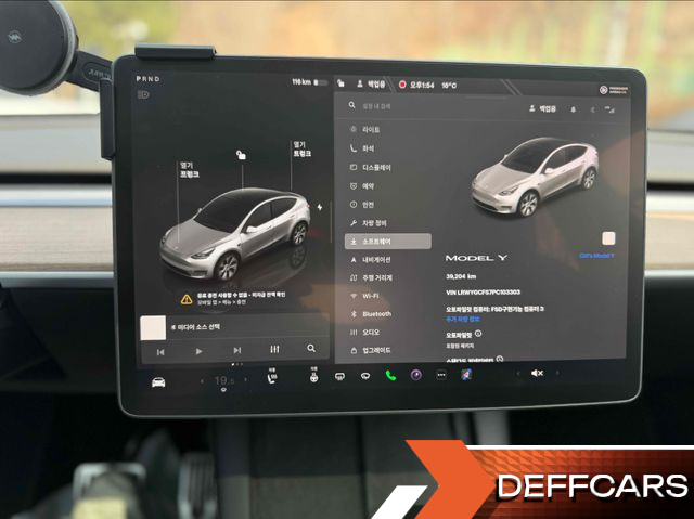 Tesla MODEL Y RWD купить на сайте DeffCars