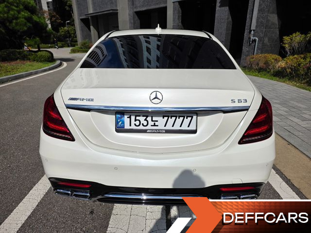Mercedes S-CLASS S63AMG 4MATIC+ Performance Edition купить на сайте DeffCars