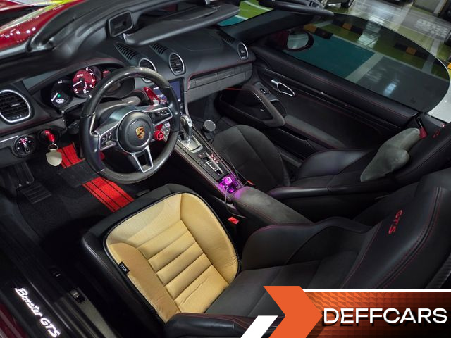 Porsche 718 4.0 GTS купить на сайте DeffCars