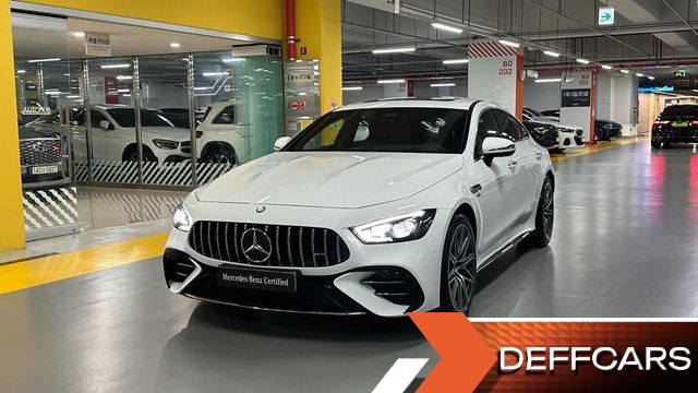 Mercedes AMG GT 4Door 43 4MATIC+ купить на сайте DeffCars