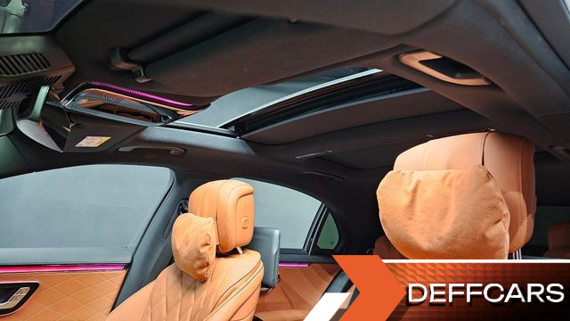 Mercedes S-CLASS S500L 4MATIC купить на сайте DeffCars