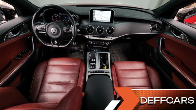 Kia STINGER 3.3 Turbo 2WD GT купить на сайте DeffCars