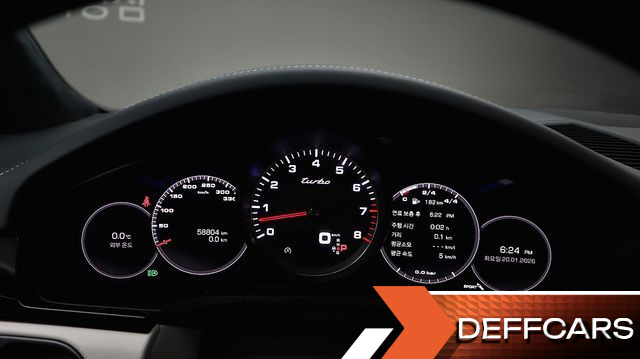 Porsche CAYENNE 4.0 Turbo купить на сайте DeffCars