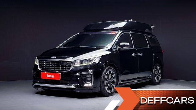 Kia CARNIVAL Gasoline 9-Seater Hi-Limousine Noblesse Special купить на сайте DeffCars