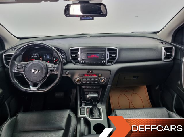 Kia SPORTAGE Diesel 1.7 2wd Noblesse купить на сайте DeffCars