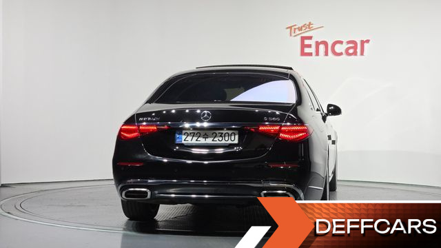 Mercedes S-CLASS Maybach S580 4MATIC купить на сайте DeffCars