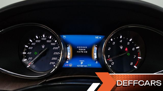 Maserati QUATTROPORTE 3.0 V6 купить на сайте DeffCars