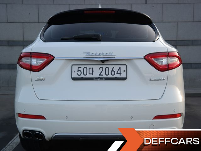 Maserati LEVANTE 3.0 S AWD GranLusso купить на сайте DeffCars